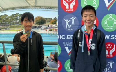 Well done, Swimmers! Fantastic accomplishments to be proud of!