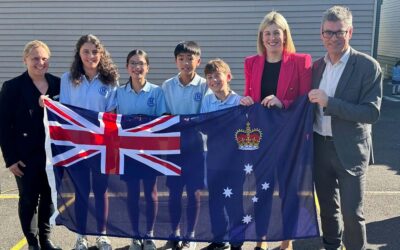 A special visit from Opposition Leader Jess Wilson