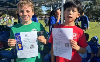 Congratulations to our District Cross Country Team.