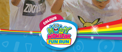COLOUR FUN RUN IS COMING!!!!